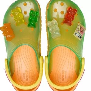 Crocs Haribo gummy bear crocs woman’s size 9 men’s size 7